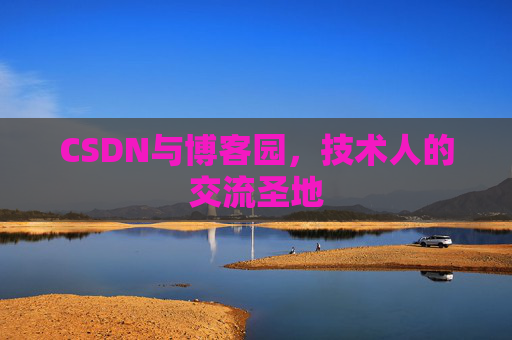 CSDN与博客园,技术人的交流圣地